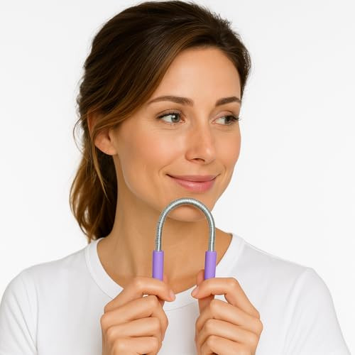 Bellabe Facial Hair Remover For Women, Made In Usa, Spring Hair Remover For Face And Chin, Gentle Spring Facial Hair Remover Tool For Facial Hair Removal, Chin Hair Remover For Women Face