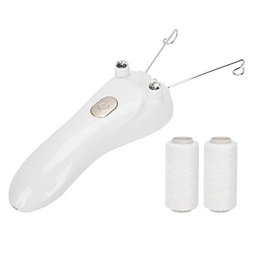 Yuyte Ladies Hair Remover Electric Women'S Beauty Epilator, Cordless Electric Threading Hair Removal For Women, Rechargeable Face Hair Remover Cotton Thread Epilator(Gold)
