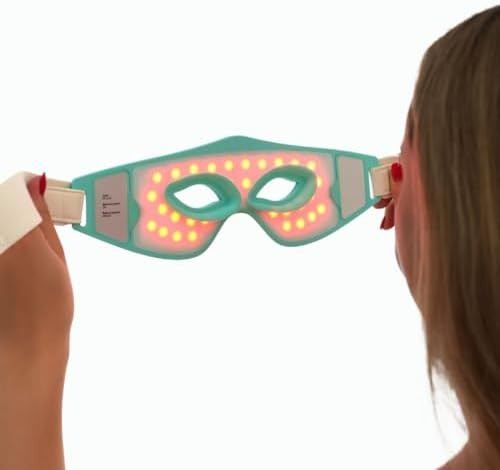 Winksy Helsinki Winksy Red Light Therapy Eye Mask For Dark Circles, Eye Bags & Wrinkles