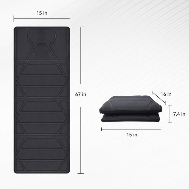 Snailax Full Body Massage Mat Pad For Bed, Massage Chair Pad With 10 Vibration Motors & 5 Massage Modes, Vibrating Heating Massager Mattress Pad For Back, Fathers Day For Dad Men Women