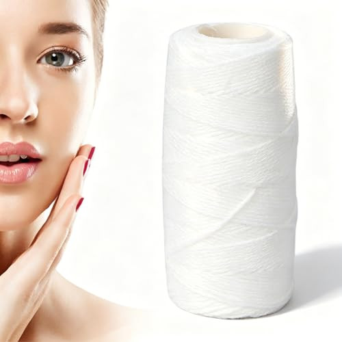 Yosoo Health Gear Electric Hair Remover Thread, Cotton Thread For Epilator, Thread For Face Threading Machine, Hair Removal Wire