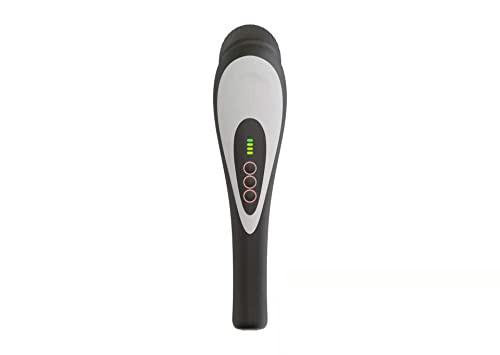 Uv Stylish Rechargeable Personal Hand Held Deep Tissue Vibrating Massager For Muscles, Back, Foot, Neck -Cordless Electric Percussion Body Wand Massage For Women Her