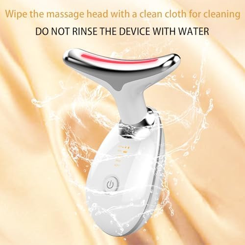 Assioas Neck Face Device, 3 In 1 Portable Face Sculpting Tool, Three Modes Facial Skin Care Tool, White
