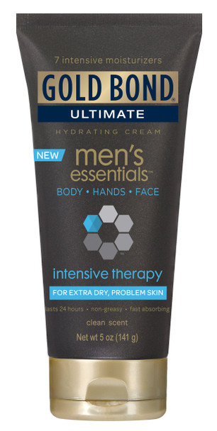 Gold Bond Ultimate Men'S Essentials Intensive Therapy Hydrating Cream 5 Oz