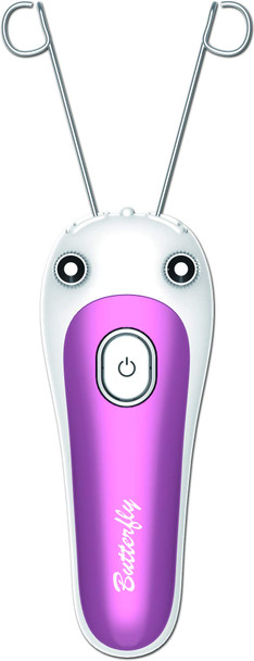 Sykik Butterfly Hair Removal System Thread Machine For Facial And Body Hair Removal With Rechargeable Battery