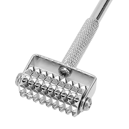 Brrnoo Stainless Steel Point Roller Pen, Ergonomic Design, Painless Acupuncture Tool, Multi Purpose Pain Relief, And Body Massage, For Auricular Point