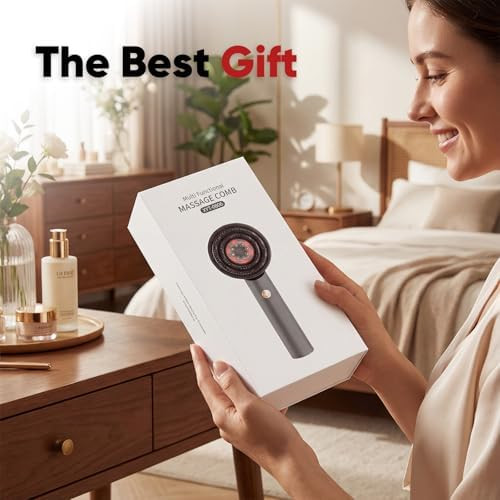 Chufa 3-In-1 Scalp Massager With Oil Applicator, Portable Cordless Scalp Brush For Men & Women, Adjustable Speed, Soothing Red Led Mode, Ipx7 Waterproof, Rechargeable Head Massage Comb For Shower & Dry Use