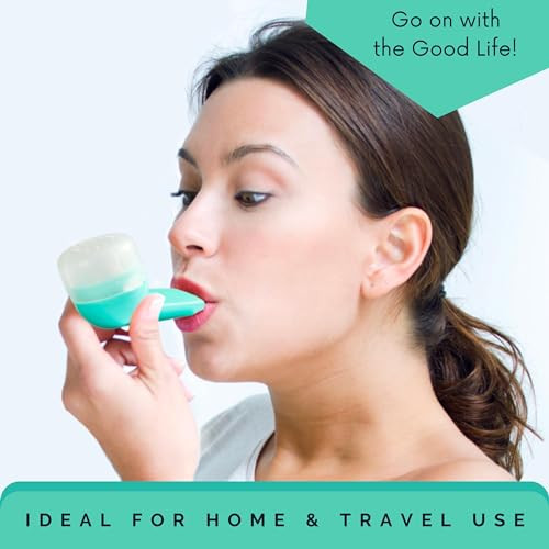 Virth Mucus Relief Device By Virth - Breathing Exercise Device - Clear Lungs - Flutter Valve Lung Exerciser Device - Lung Cleanse & Breathing Treatment - Health & Wellness Device - Enhanced Comfort