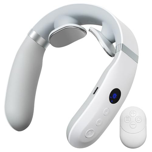 Airuntech Neck Massager, Portable Electric Neck Massager With Heat, Soothing Massage For Shoulders, Relaxing s For Men Women