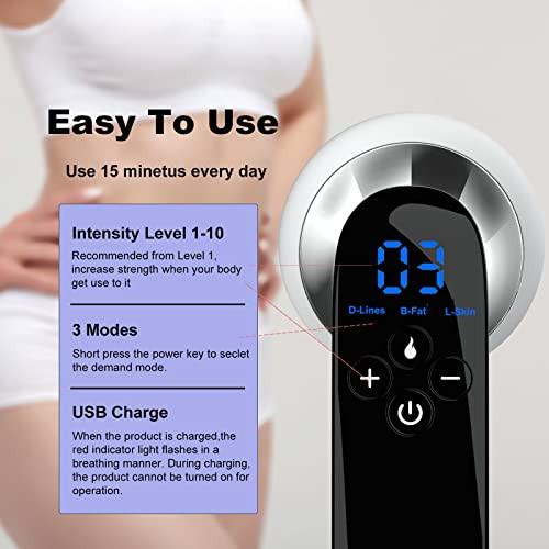 Cxgrise Body Shaping Machine Belly Arm Cellulite Stretch Mark Massager Tightening Device For Leg Ideal For Mom '