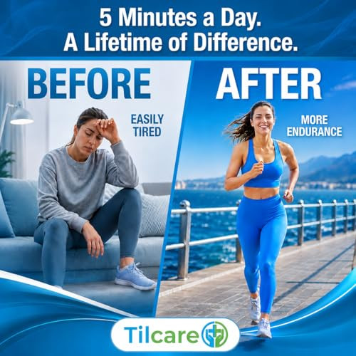 Tilcare Breathing Trainer & Lung Trainer - Ideal Breathing Exercise Device For Lungs, Effective Breather Device & Lung Exerciser Device, Best Breathing Device & Lung Strengthener, Tilcare Respiratory Trainer