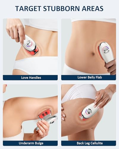 Wjjrun Portable Body Sculpting Machine: Mothers Day s, Birthday s For Women Men Mom, Cordless Cellulite Removal Machine, Anti Cellulite Massage Tool For Belly, Arms, Legs, Waist