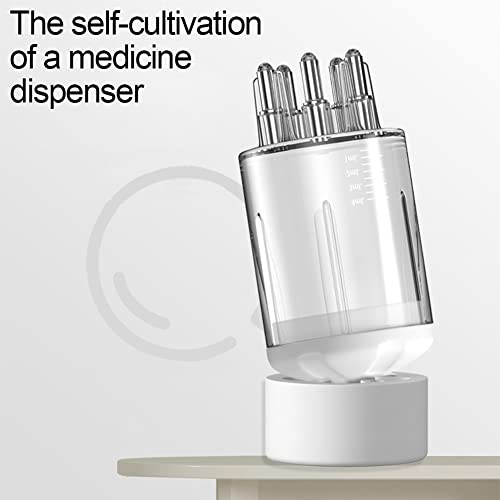Waylenbo Scalp Applicator Comb, Oil Applicator Bottle, Hair Oil Applicators For Medicine Scalp Head Fluid Comb Essential Oil, Thick Thin Mini Head Massager, For Hair Growth Care