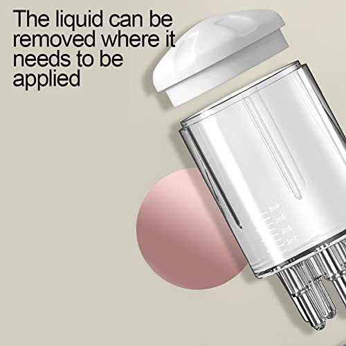 Waylenbo Scalp Applicator Comb, Oil Applicator Bottle, Hair Oil Applicators For Medicine Scalp Head Fluid Comb Essential Oil, Thick Thin Mini Head Massager, For Hair Growth Care