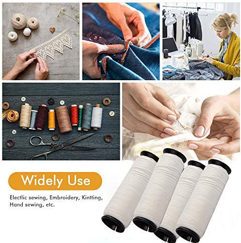 Yunai Cotton Thread For Epilator Hair Removal Hair Remover 5Pcs