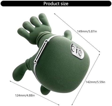 Bitoffun Shoulder And Neck Massager, Bionic Heated Massager, Neck Massager With Fingers, 4D Kneading Massage, Simulates A Real Palm Massage For Comfort, Relax Muscle Tension