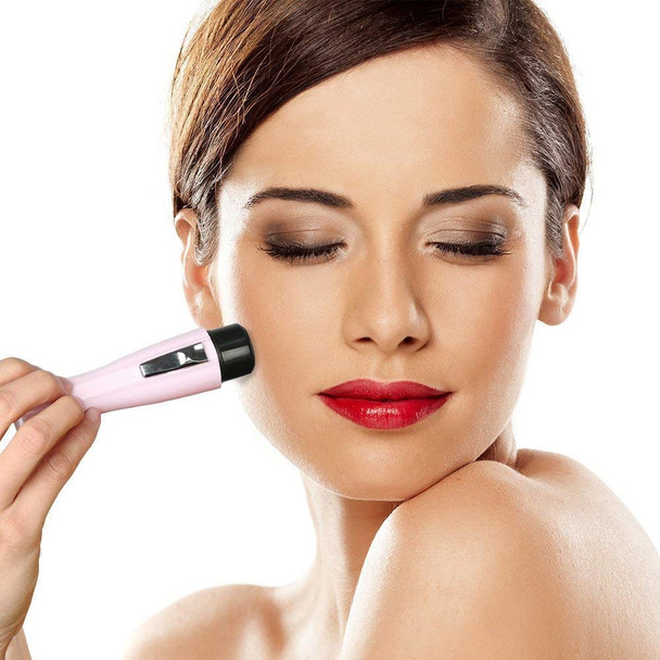 Angel Kiss Painless Facial Hair Remover For Women (Pink)