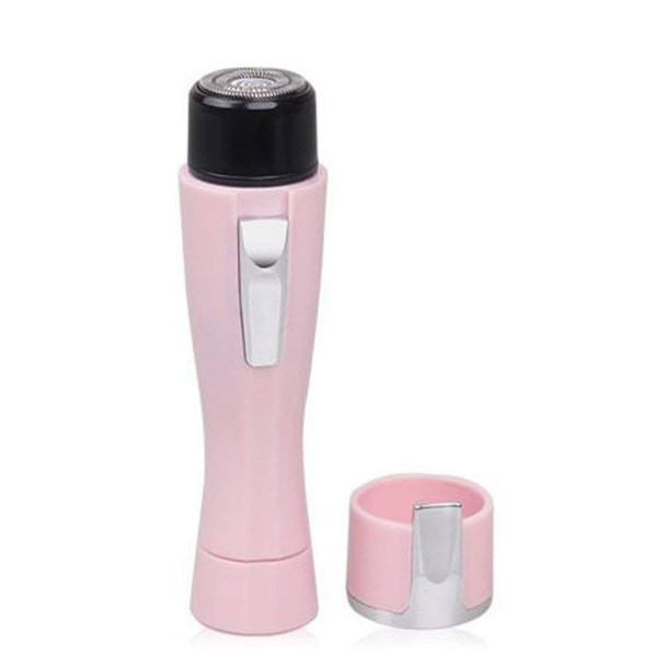 Angel Kiss Painless Facial Hair Remover For Women (Pink)