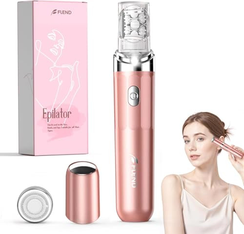 Beauzmo Epilator,2 In 1Epilator For Women Rechargeable,Womens Electric Shaver With Led Light,Rechargeable,Hair Removal For Women Legs/Face/Bikini/Arms,Smooth Epilator Trimmer Travel Kit Set Upgrade