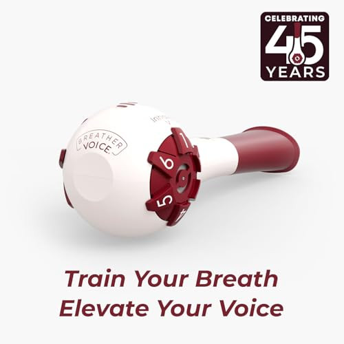 The Breather Voice | Respiratory Breath & Lung Trainer | Strengthen Your Breath Control & Elevate Your Singing Performance