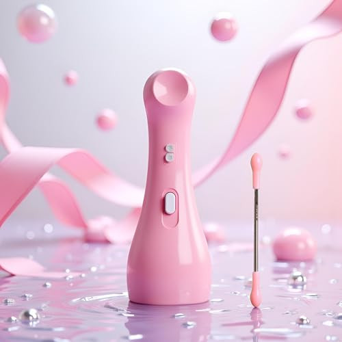 Bwesoo Pink Facial Hair Remover - Spring Epilator Tool For Quick Hair Removal - Effective Threading Alternative Professional Epilators Groomers And Trimmers