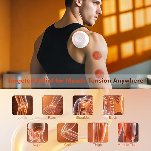 Wobrikosee Smart Cupping Therapy Massager, 5-In-1 Cupping Therapy Set For Pain Relief, Knots, Aches, Muscle Soreness, Electric Cupping Kit For Massage Therapy With Remote Control 2 Pack