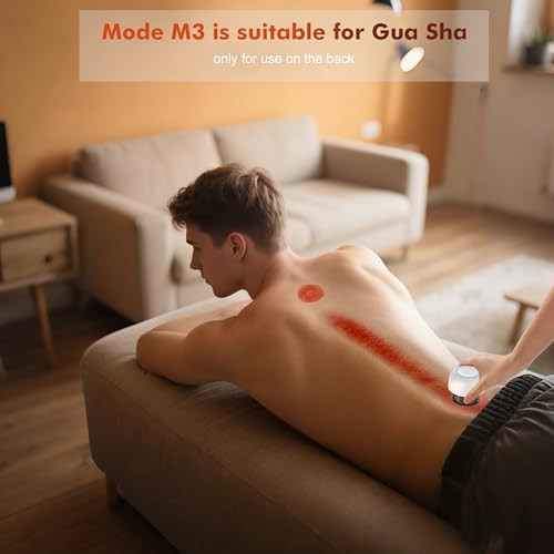 Wobrikosee Smart Cupping Therapy Massager, 5-In-1 Cupping Therapy Set For Pain Relief, Knots, Aches, Muscle Soreness, Electric Cupping Kit For Massage Therapy With Remote Control 2 Pack