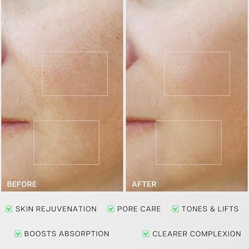 Vraiko Minicub Microcurrent Facial Device For Beginners, Jawline Sculpting & Toning Tool With Gentle Waves For Face Lifting Contouring And Double Chin, Mini True Beauty Glow Home Skin Care