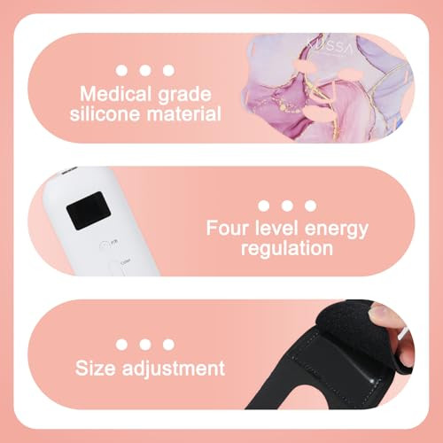 Blumemo 4Colors Led Face Mask Light Therapy, Red Light Therapy Mask For Face, Soft Silicone Facial Skin Care Mask, Portable Rejuvenation Device For Home Use, Rechargeable Skin Mask For Women