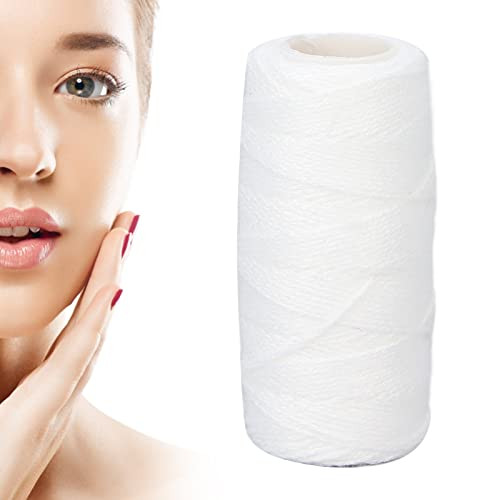 Yuyte Accessory For Electric Cotton Thread Epilator, Hair Remover Wire Hair Shaver Beauty Epilator Cotton Strength Threading Thread, Helps Hair Removal Quickly, Easily And Painlessly