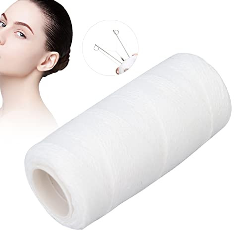 Yuyte Accessory For Electric Cotton Thread Epilator, Hair Remover Wire Hair Shaver Beauty Epilator Cotton Strength Threading Thread, Helps Hair Removal Quickly, Easily And Painlessly