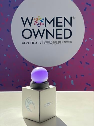 The Vidaball Stress Relief Breathing Tool Vidaball ' Handheld Guided Breathing Device For Calm Anxiety Relief Desk Stress & Sleep No App Required