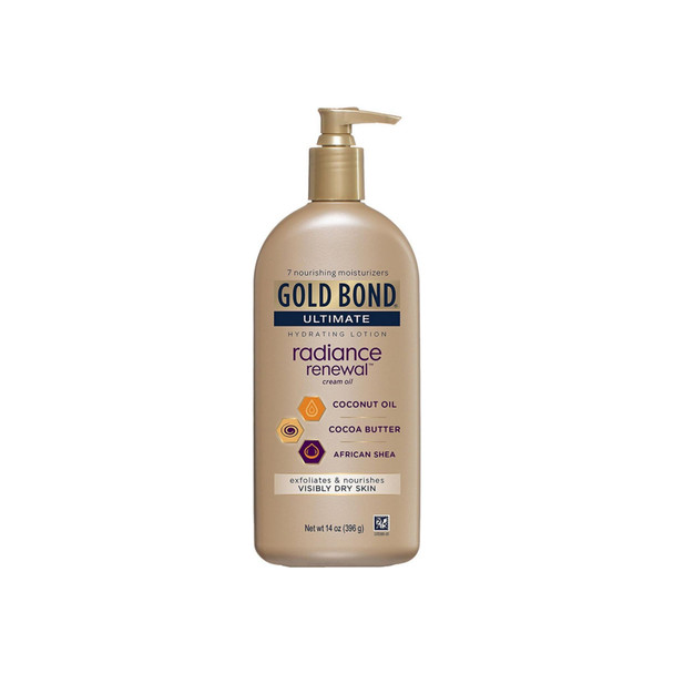 Gold Bond Ultimate Radiance Renewal 14 oz