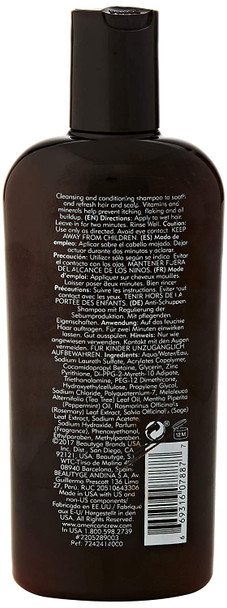 American Crew Anti Dandruff Conditioning Shampoo, 250 ml