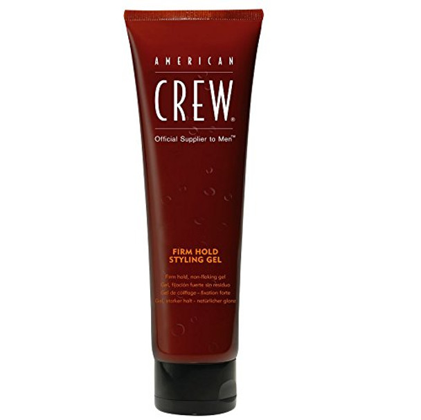 American Crew Firm Hold Styling Gel 250ml / 8.45oz by American Crew