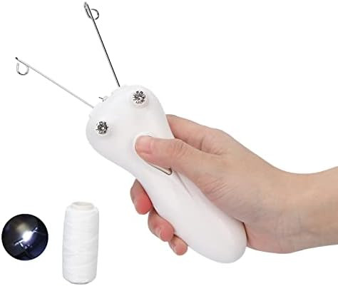 Folanda Hair Remover, Ladies Beauty Epilator, Cordless Electric Cotton Thread Epilator For Upper Lips Cheek Chin Arm Leg, Painless Face And Body Hair Removal Shaver