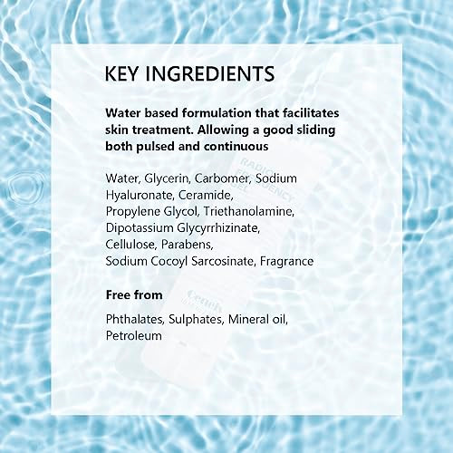 Oeneis Radio Frequency Gel For Use With Rf Facial Machine, Conductive Gel For Face Microcurrent, Use For Skin Soothing And Hydrating, 300G Tube
