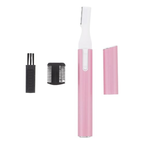 Minkissy Women Electric Eyebrow Trimmer Facial Hair Remover Lightweight Portable Electric Razor For Precise Shaping And Body Hair Grooming