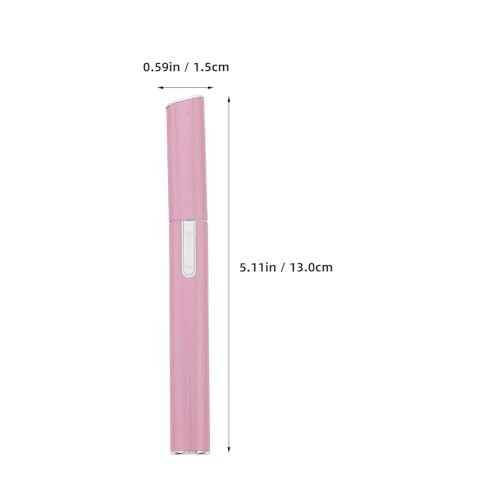 Minkissy Women Electric Eyebrow Trimmer Facial Hair Remover Lightweight Portable Electric Razor For Precise Shaping And Body Hair Grooming