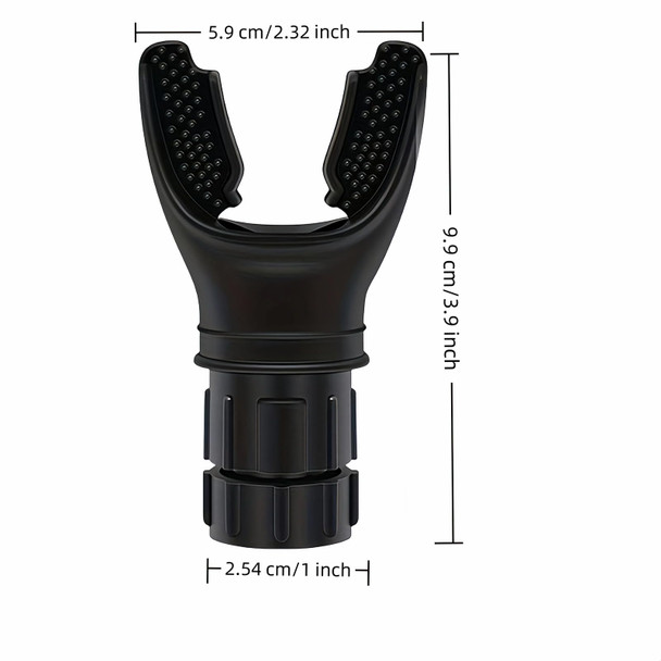 Fanbodta Portable Lung Capacity & Ab Trainer - Adjustable Resistance Breathing Exerciser For Core Strength, Swimming, Martial Arts | Medical-Grade Silicone, Compact Design With Flow Control Valve