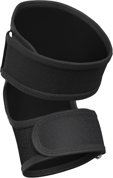 Klugpop Knee Massager With Heat For Pain Relief V5.0[2026 Upgraded] - Electric Cordless Heated Knee Brace With 6 Heat Levels And 3 Vibration Massage Mode, For Men Women (Black, ) 2Pack