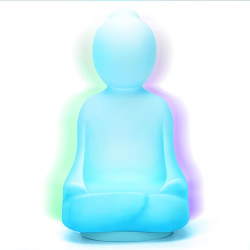 Lalifebuss Mindfulness 'Breathing Yoga', 4-7-8 Guided Visual Meditation Breathing Light, Calm Your Mind For Stress & Anxiety Relief/Learn Deep Breathing For Adults Kids Social Emotional Learning