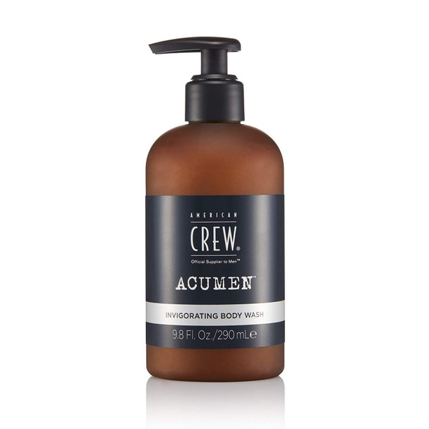 American Crew ACUMEN Invigorating Body Wash, 290 ml