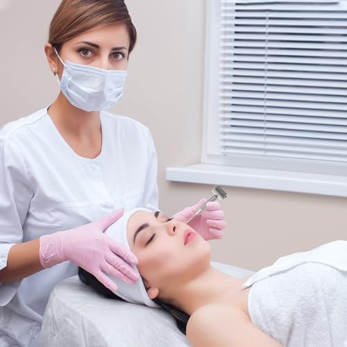 Exceart Acupuncture Pen Ear Massage Tool Face Roller Adjustable Deep Tissue Massage Tool For Face Ear Self-Massage