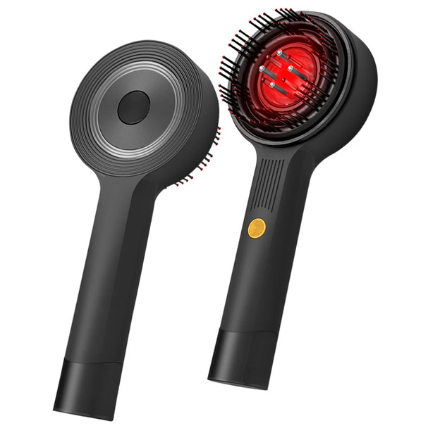 Macnjo 3 In 1Hair Scalp Massager - Oil Applicator Scalp Care Brush, Ipx7 Waterproof Electric Head Massager, Portable For Men & Women
