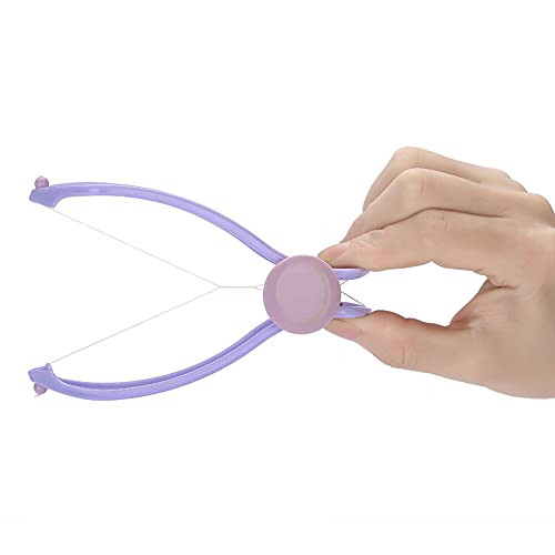 Qqmora Facial Epilator, Comfortable Facial Hair Threading Removal Abs Threading Hair Removal Epilator With 10 Cotton Lines For Women(Blister Pack)