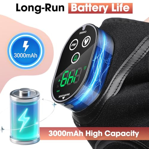 Flaremore Cordless Elbow Heating Pad, Elbow Massager With Heat, Heating Pad For Arm With Vibration Massage For Cubital Tunnel And Tennis Elbow Pain Relief, Wearable Wrap For Hand, Arm, Elbow
