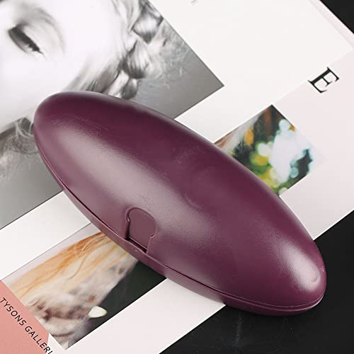 Kadimendium Facial Hair Removing Tool, Facial Hair Epilator Ideal s Facial Hair Threading Removal Comfortable Purple Portable Facial Hair Remover With 10 Cotton Lines For Women(Glasses Boxed)