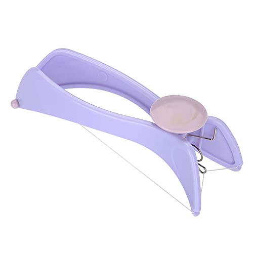 Qqmora Facial Epilator, Comfortable Facial Hair Threading Removal Abs Threading Hair Removal Epilator With 10 Cotton Lines For Women(Glasses Boxed)