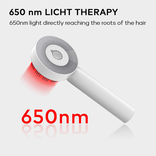 Gomoobeads 3 In 1Hair Scalp Massager - Oil Applicator Scalp Care Brush, Portable For Men & Women, Ipx7 Waterproof Electric Scalp Brush
